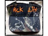 Mossy Oak Camo Print Visor